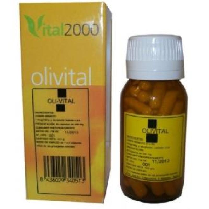 OLIVITAL Nº11 Y iodo 40cap.