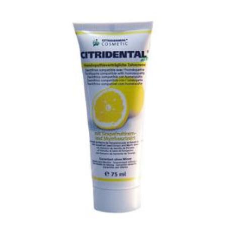 CITROBIOTIC CITRIDENTAL dentifrico 75ml.