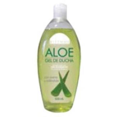 GEL DE DUCHA ALOE Y CALENDULA 500ml.