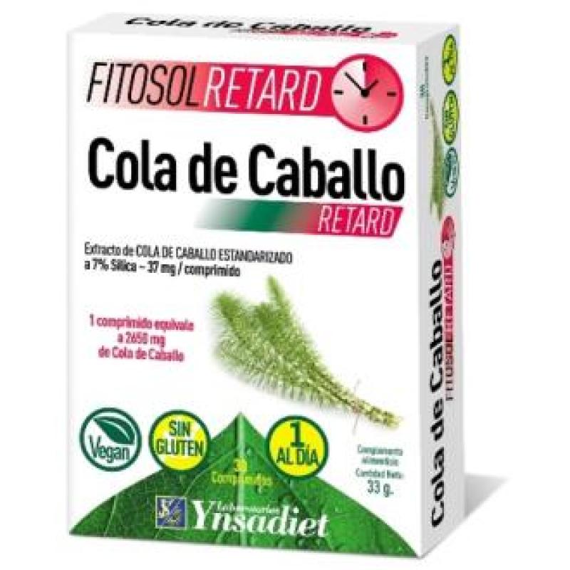 FITOSOL RETARD cola de caballo 30comp.