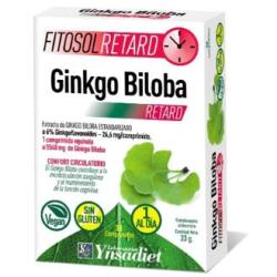 FITOSOL RETARD ginkgo biloba 30comp.