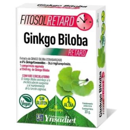 FITOSOL RETARD ginkgo biloba 30comp.