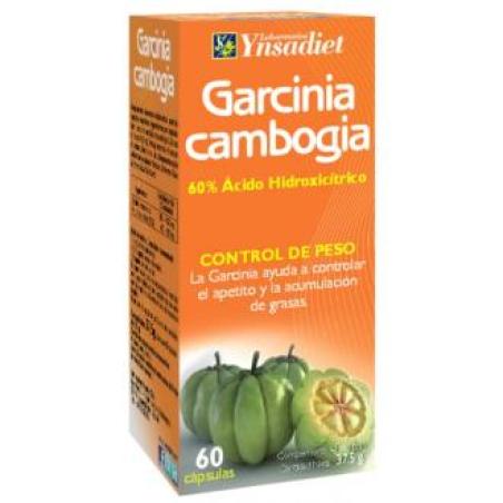 GARCINIA CAMBOGIA 1500mg. 60comp.