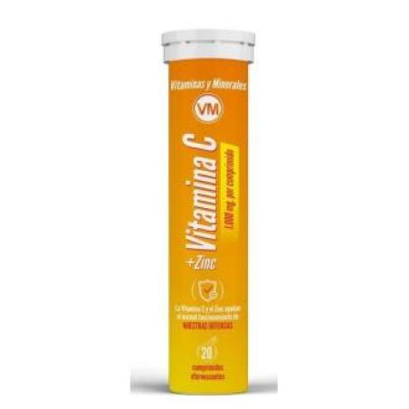 VITAMINA C + ZINC 20comp.eferv.