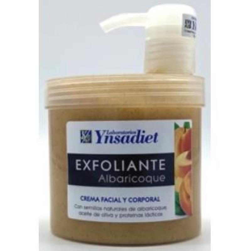 CREMA EXFOLIANTE albaricoque 500ml.