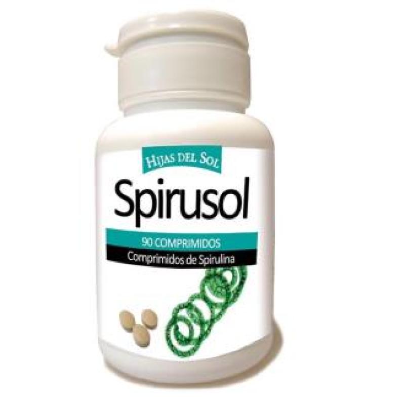 SPIRUSOL 500mg. 90comp.