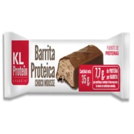 BARRITAS KL PROTEIN choco-mousse caja 20ud.