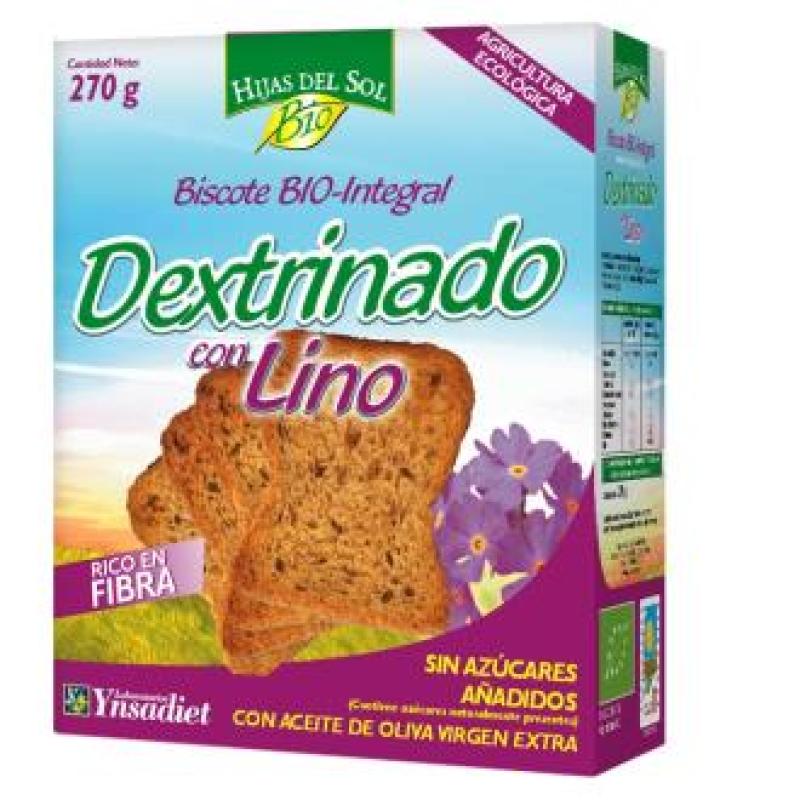 PAN DEXTRINADO con lino 270gr. HIJAS DEL SOL