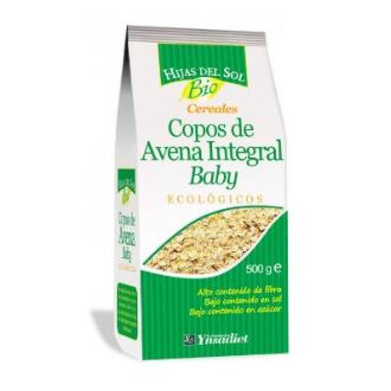 COPOS DE AVENA baby 500gr. HIJAS DEL SOL