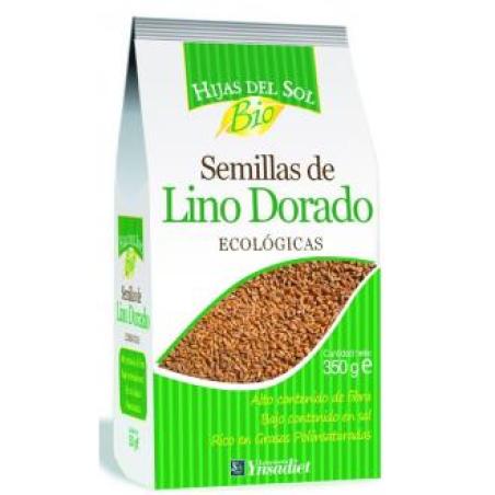 SEMILLAS DE LINO DORADO 350gr. HIJAS DEL SOL