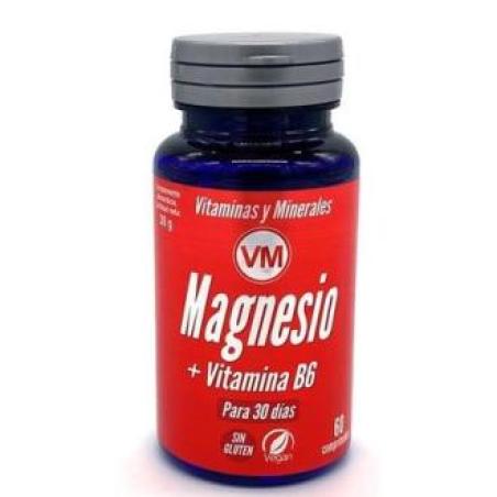 MAGNESIO + vit. B6 60comp.