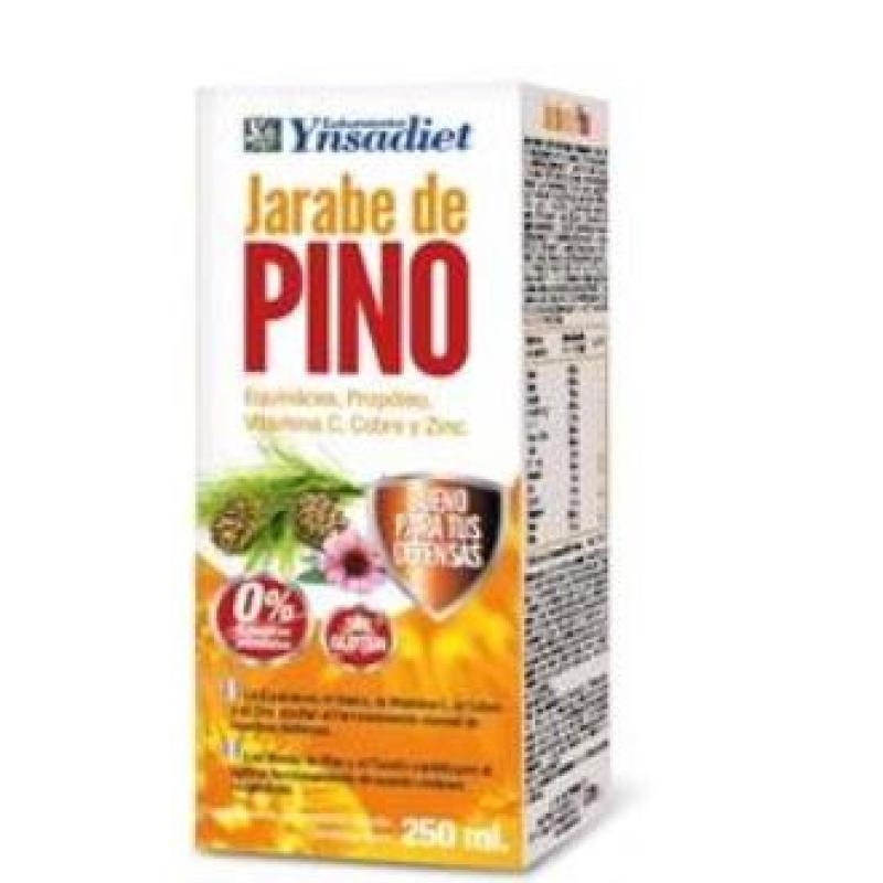 JARABE DE PINO con echinacea-propoleo 250ml.