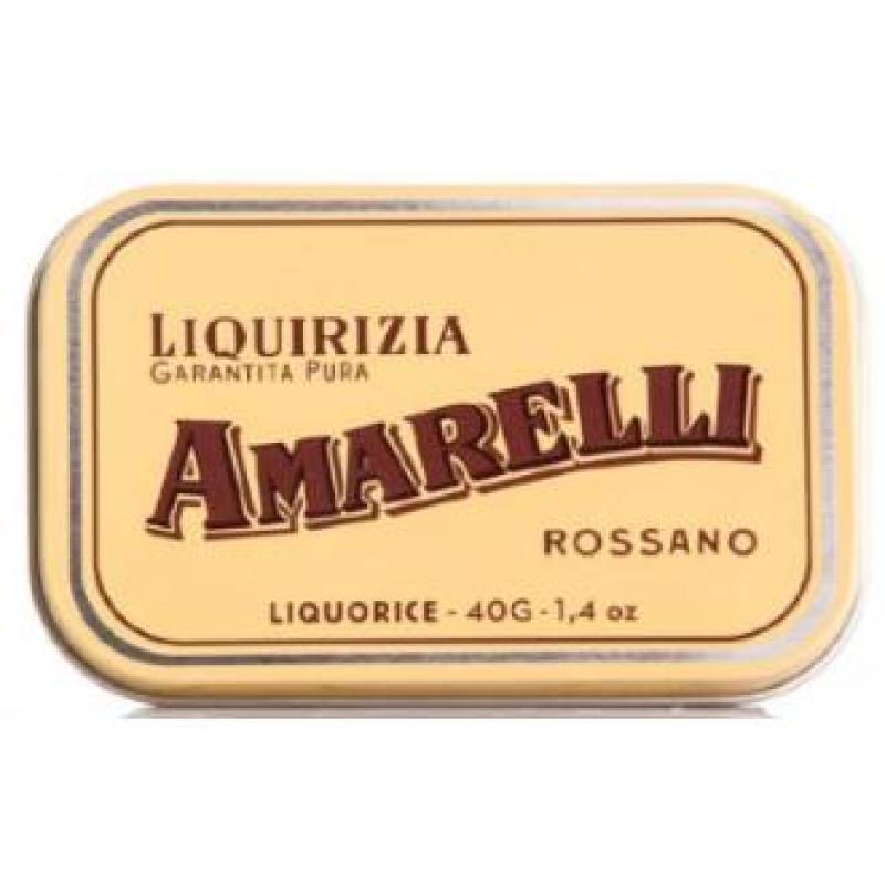 AMARELLI ORO spezzata regaliz en trozos 12udx40gr