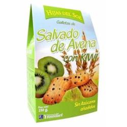 GALLETAS DE SALVADO DE AVENA con kiwi 250gr.