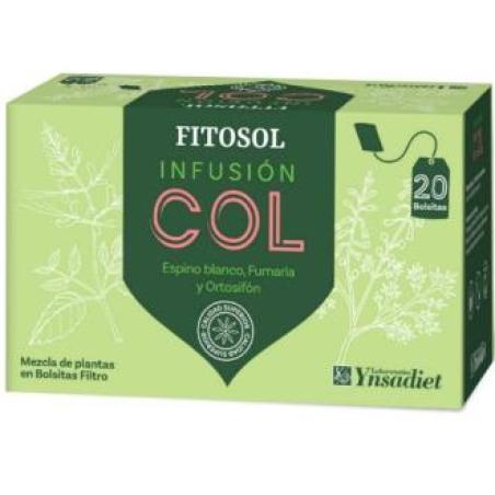 FITOSOL INF. COL (colesterol) 20filtros