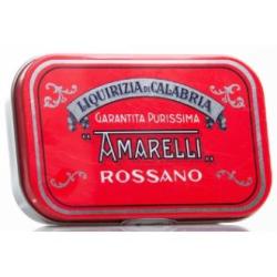 AMARELLI ROSSA spezatina regaliz rozos 12udx40gr.