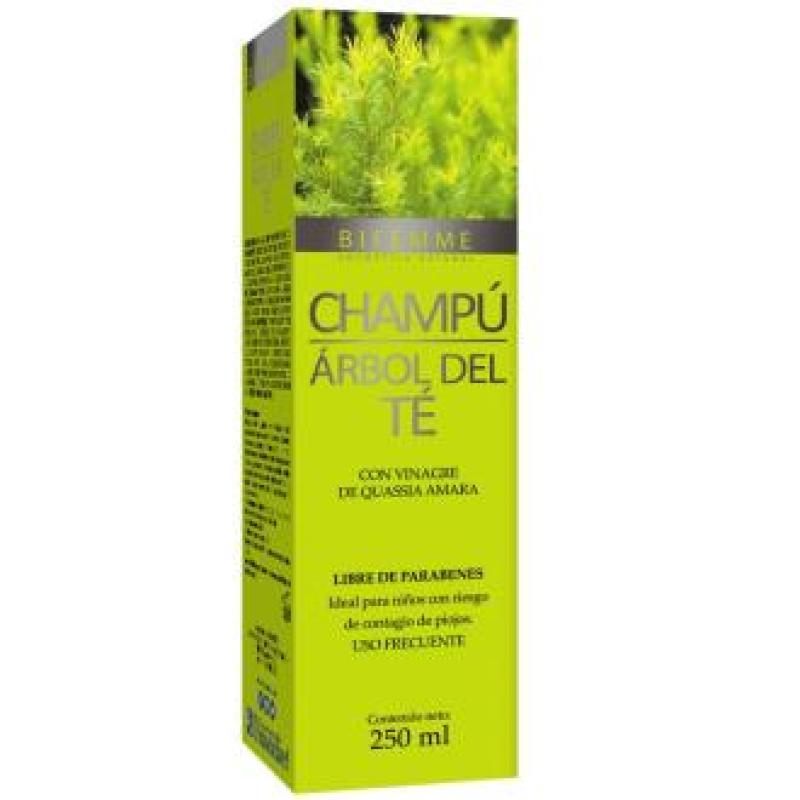 CHAMPU arbol del te 250ml.