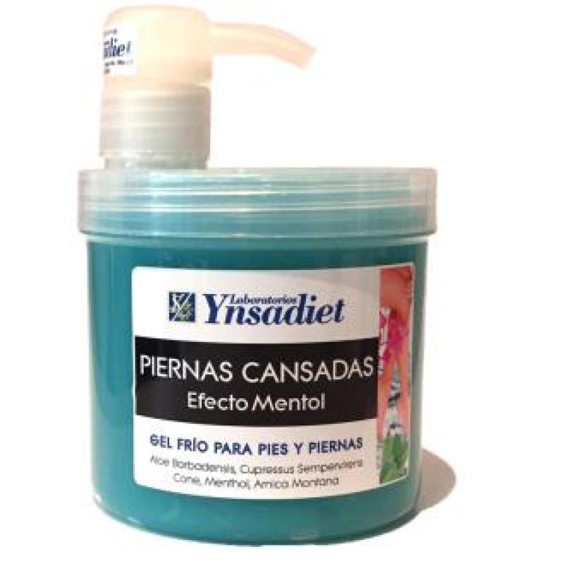 GEL PIERNAS CANSADAS efecto menthol 500ml.