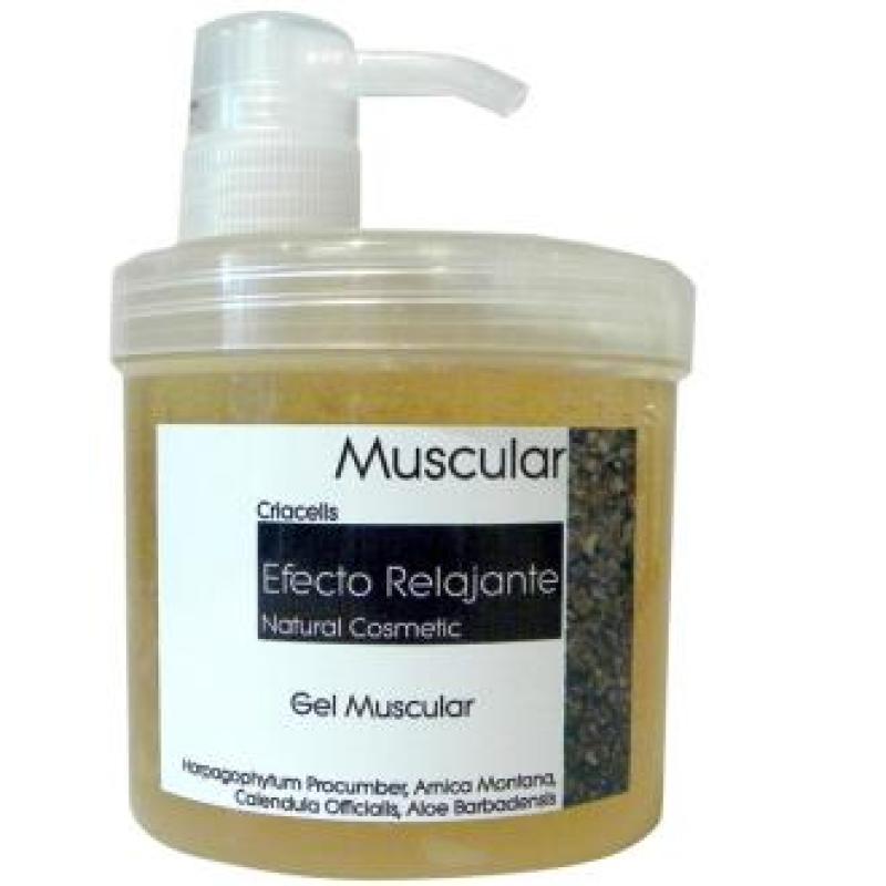 GEL MUSCULAR efecto relajante arnica-harpago 500ml