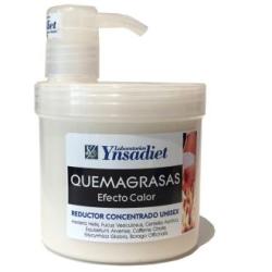 GEL QUEMAGRASAS efecto calor 500ml.