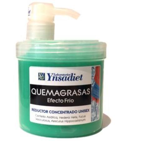 GEL QUEMAGRASAS efecto frio 500ml.