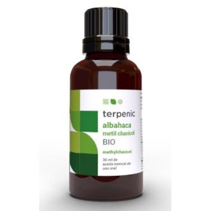 ALBAHACA aceite esencial 30ml. BIO