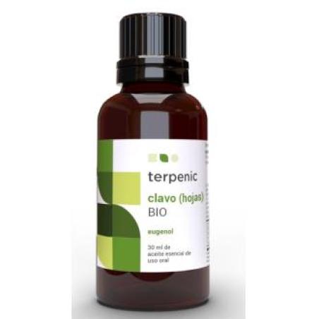 CLAVO HOJAS aceite esencial BIO 30ml.