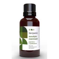 EUCALIPTO MENTOLADO aceite esencial 30ml.