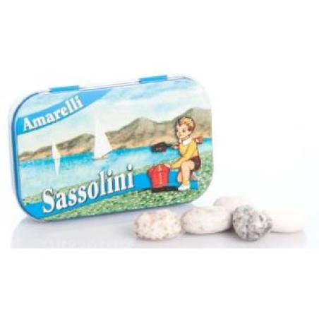 SASSOLINI piedrecitas expositor 12x40gr.