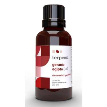 GERANIO aceite esencial BIO 30ml.