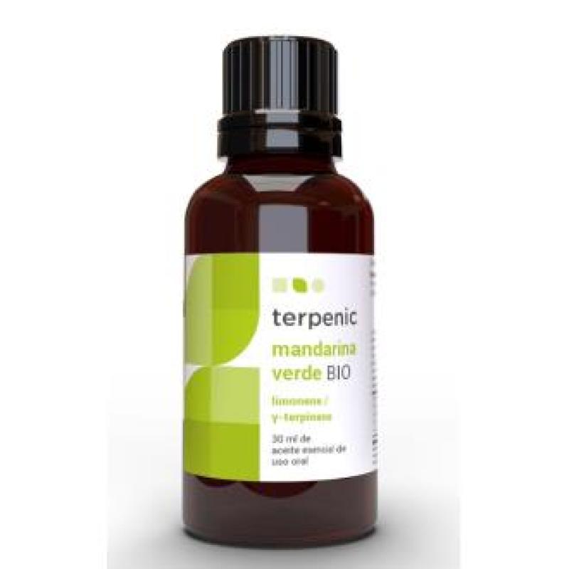 MANDARINA VERDE aceite esencial BIO 30ml.