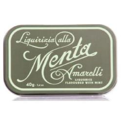 AMARELLI GREEN FAVETTE menta expositor 12x40gr.