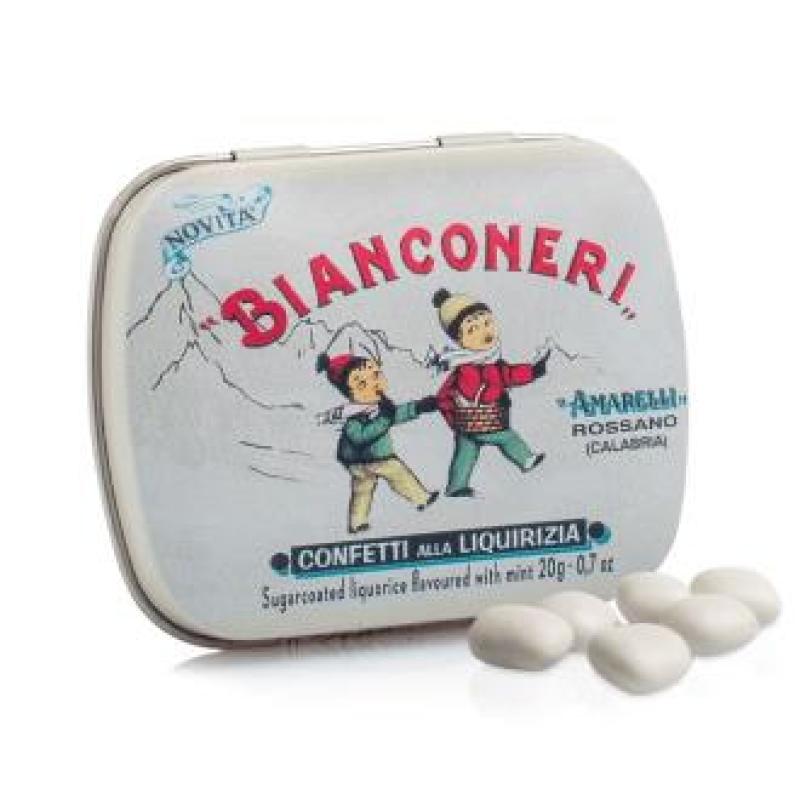 BIANCONERI menta azucarado 12x50gr.