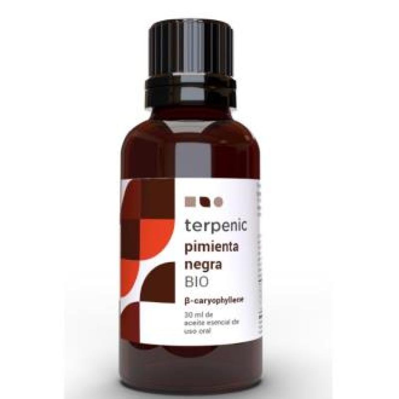 PIMIENTA NEGRA aceite esencial BIO 30ml.