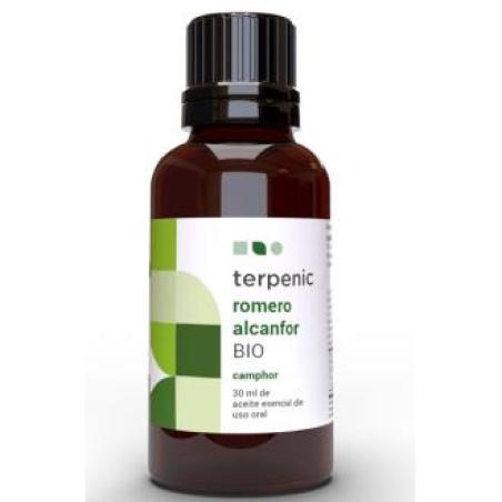 ROMERO ALCANFOR aceite esencial BIO 30ml.