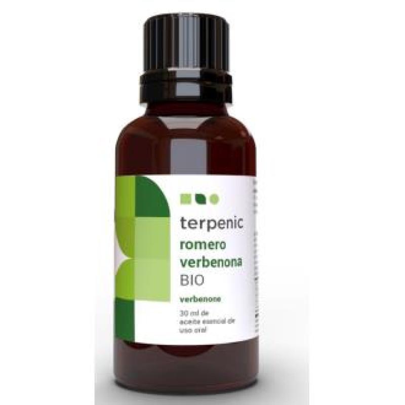 ROMERO VERBENONA aceite esencial BIO 30ml.