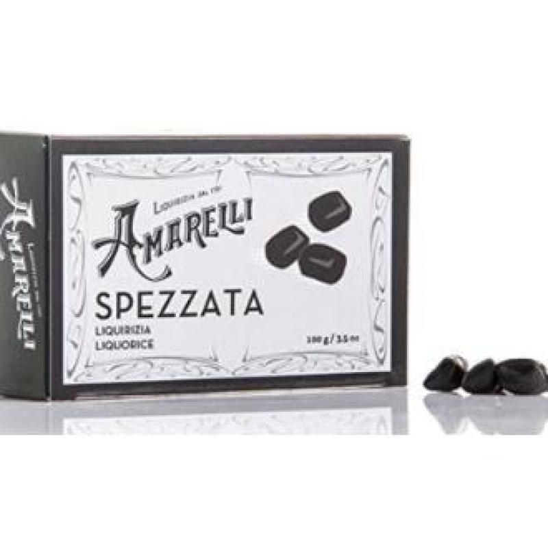 BLACK spezzata 12x100gr.