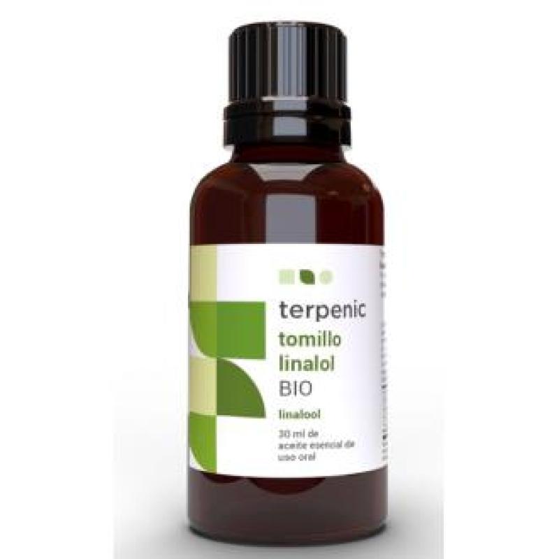 TOMILLO LINALOL aceite esencial BIO 30ml.