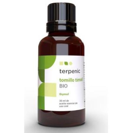 TOMILLO TIMOL aceite esencial BIO 30ml.