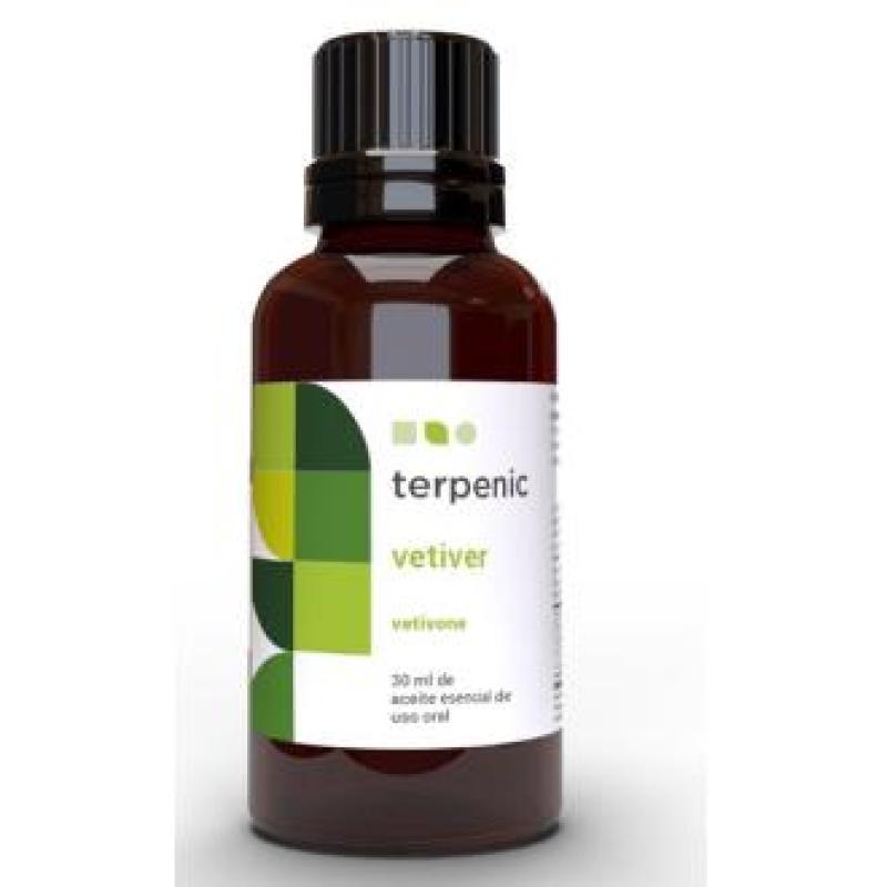 VETIVER aceite esencial BIO 30ml.