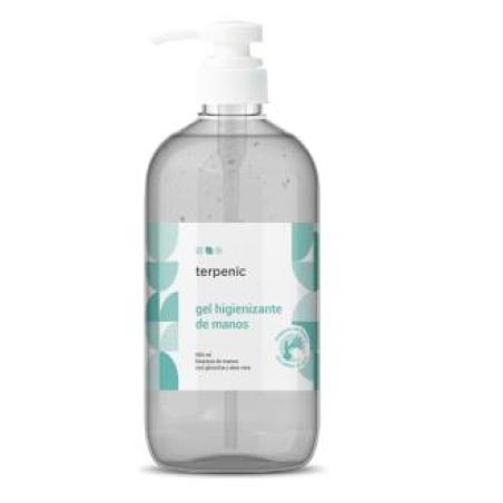 GEL HIDROALCOHOLICO higienizante aloe 500ml.