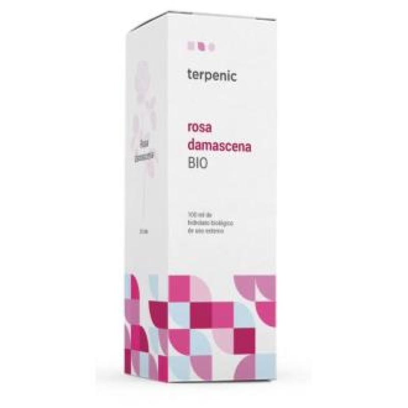 AGUA DE ROSA hidrolato BIO 100ml.