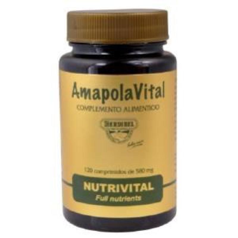 AMAPOLA VITAL 120comp.