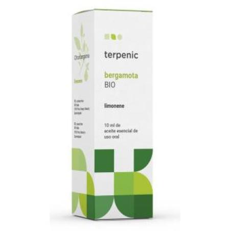 BERGAMOTA aceite esencial alimentario BIO 10ml.