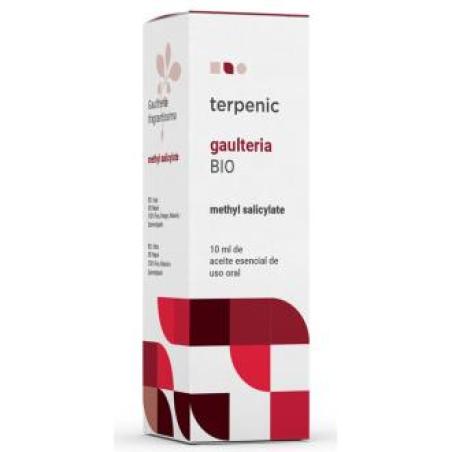 GAULTERIA WINTERGREEN aceite esencial BIO 10ml.