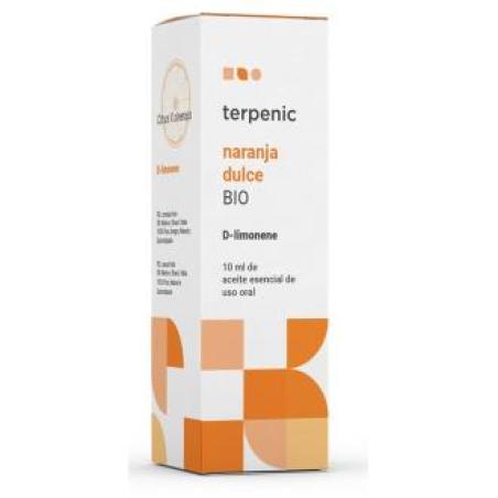 NARANJA aceite esencial alimentario BIO 10ml.