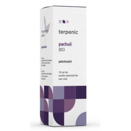 PATCHULI (pachuli) aceite esencial BIO 10ml.