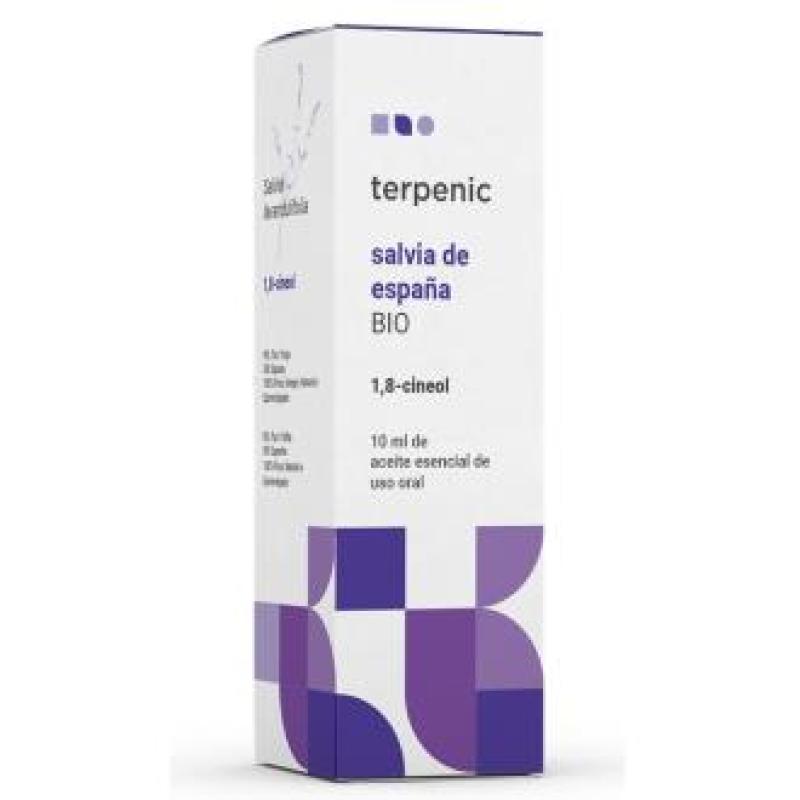 SALVIA ESPAÑA aceite esencial alimentario BIO 10ml