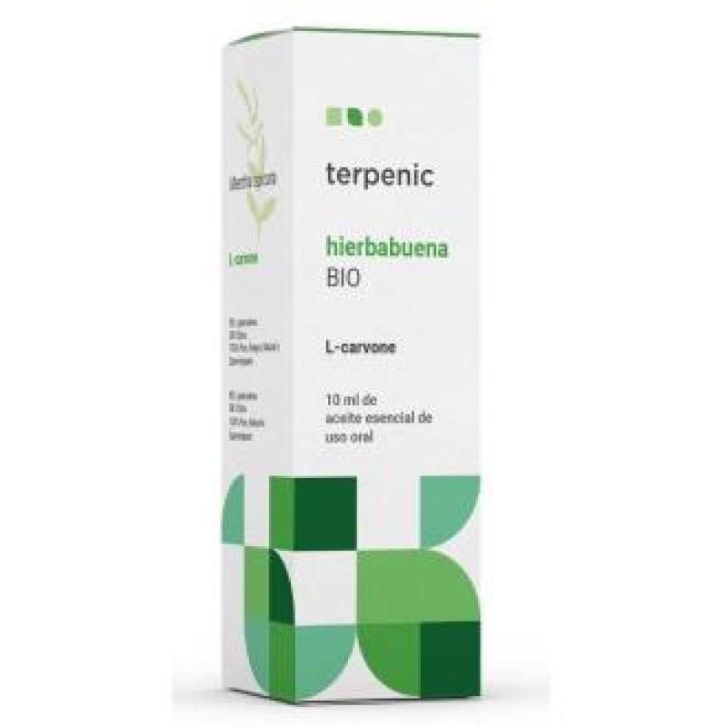 HIERBABUENA aceite esencial alimentario BIO 10ml.