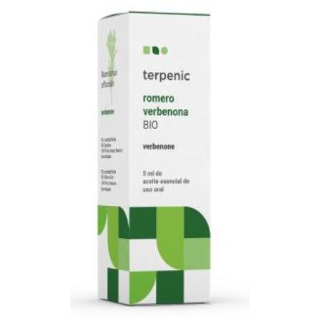 ROMERO VERBENONA aceite esencial BIO 5ml.